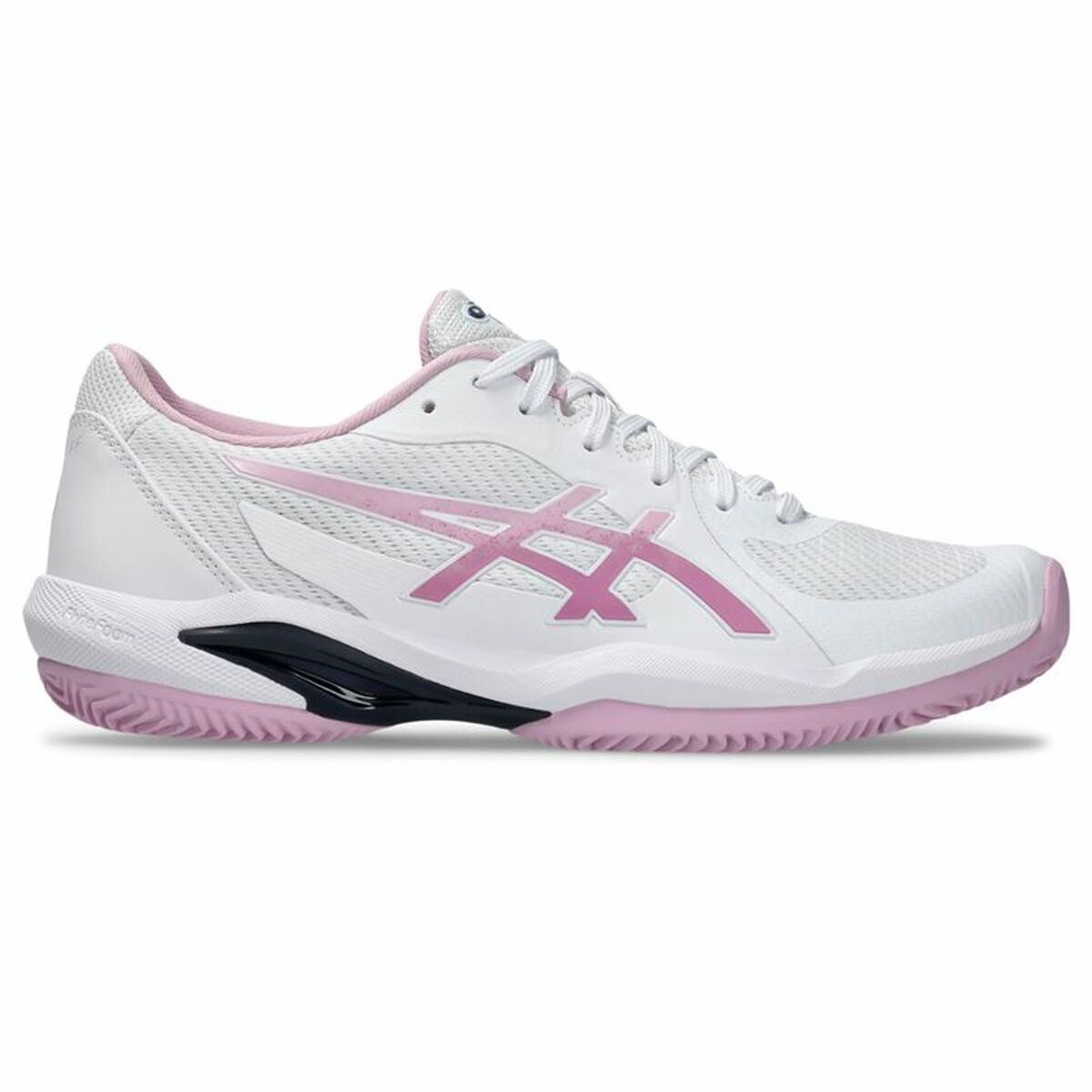 Women's Tennis Shoes Asics Solution Swift Ff 2 Clay White Pink-0